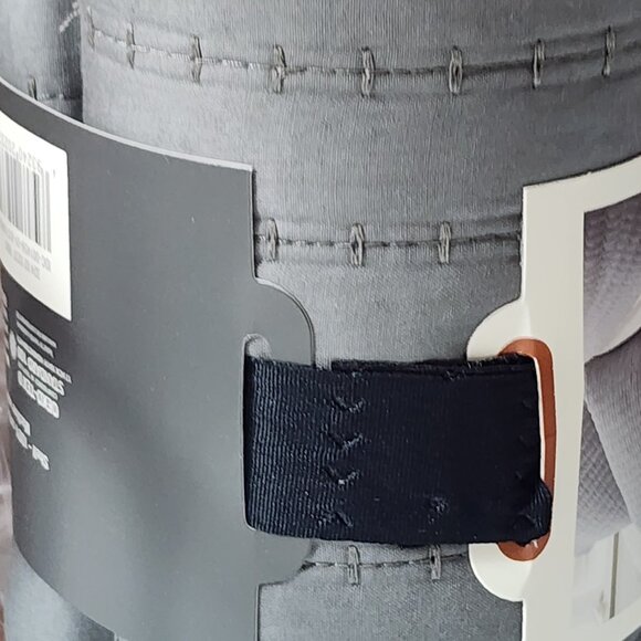 Hearth And Hand With Magnolia Radiant Gray Cotton Textured Stripe Standard Sham - Picture 7 of 16